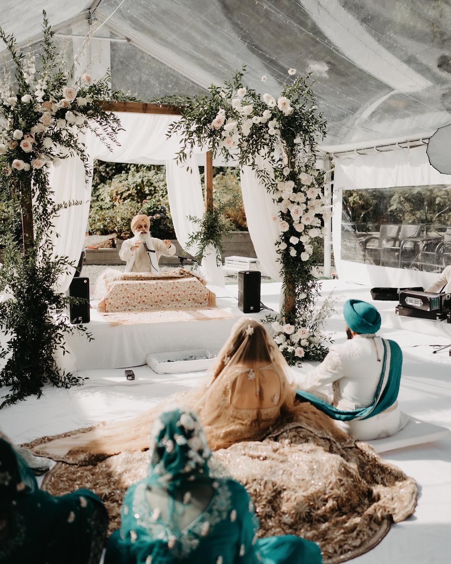 Luxury wedding event designed by InStyle Events