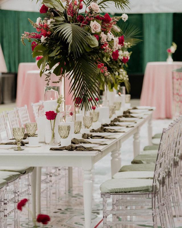 Luxury event décor and styling by InStyle Events