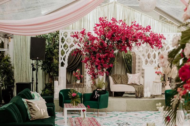 Elegant table styling by InStyle Events Surrey