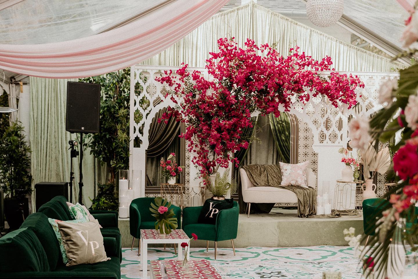 Elegant table styling by InStyle Events Surrey