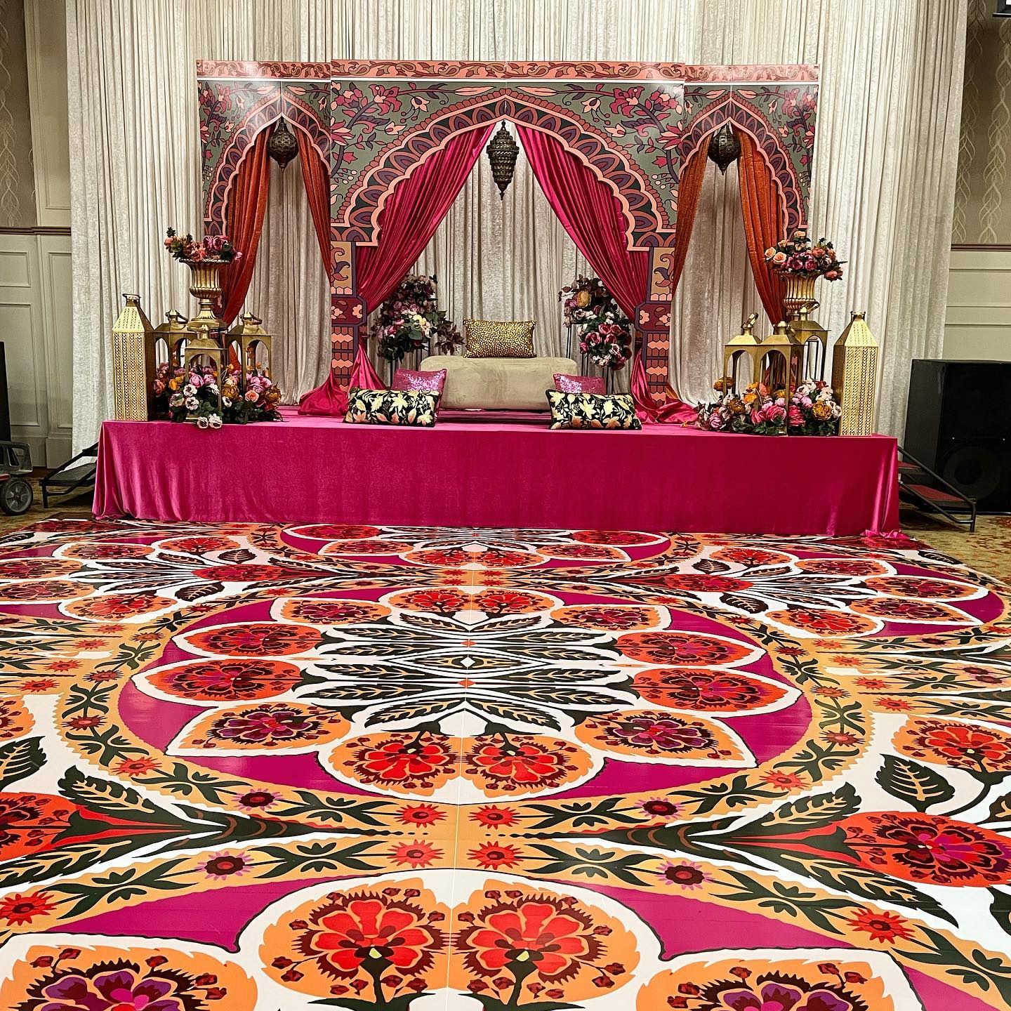 Luxury floral centrepiece by InStyle Events