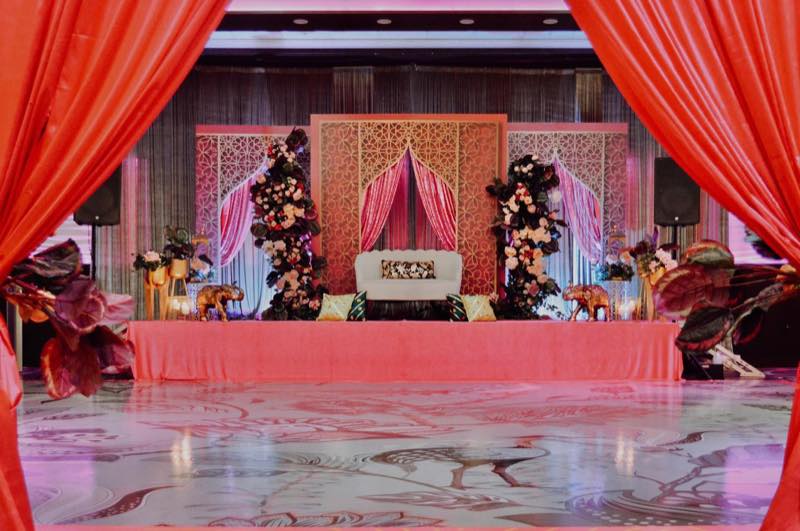 Beautiful floral design by InStyle Events Vancouver