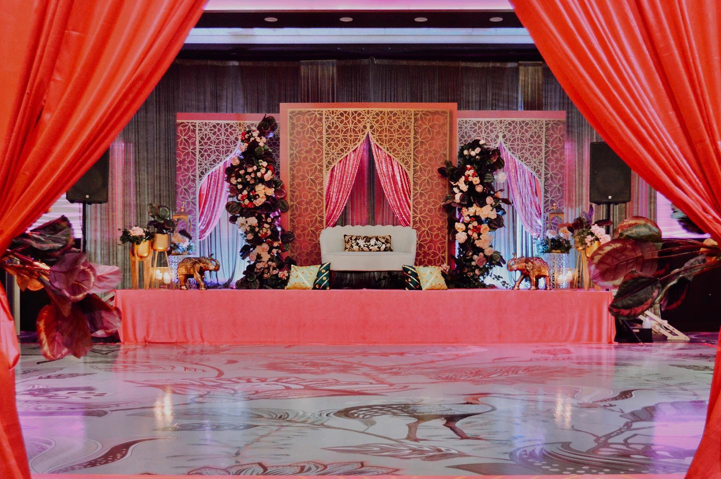 Beautiful floral design by InStyle Events Vancouver