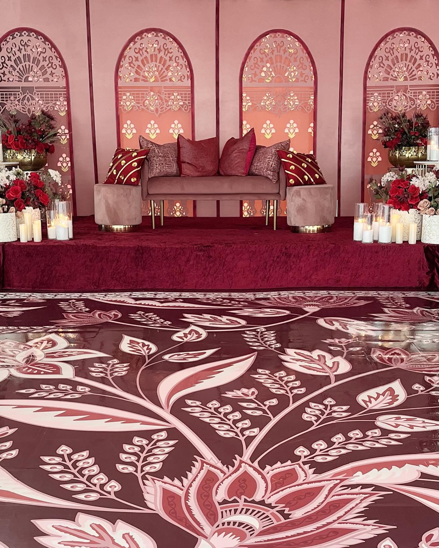 Luxury dining table styling by InStyle Events