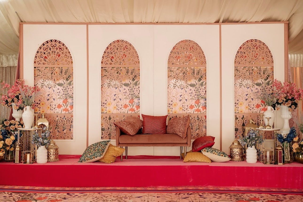 Luxury table styling and centrepieces by InStyle Events