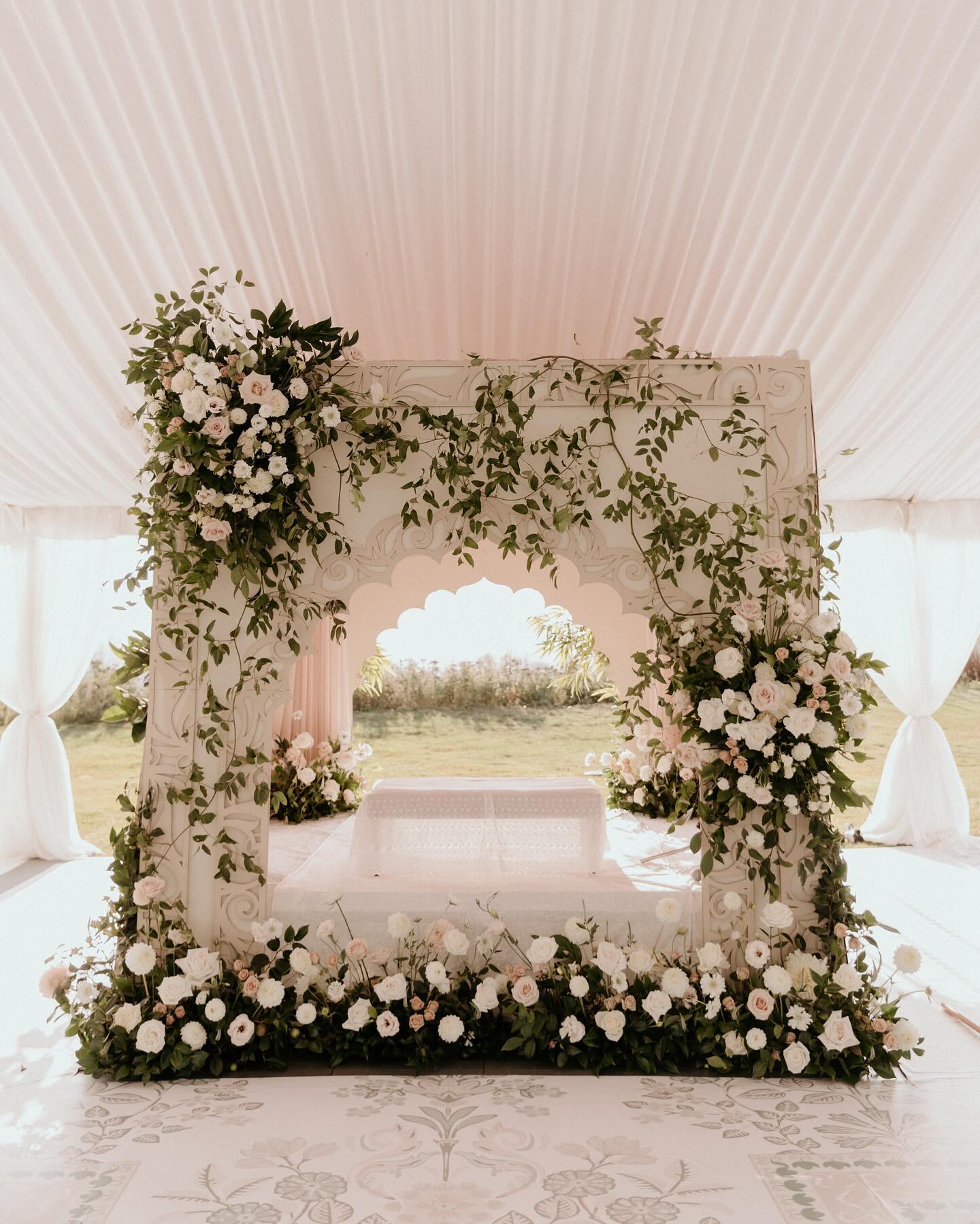 Elegant event décor by InStyle Events Vancouver