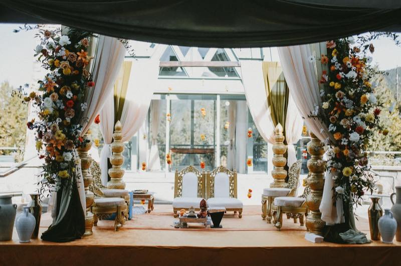 Wedding decoration by InStyle Events Surrey