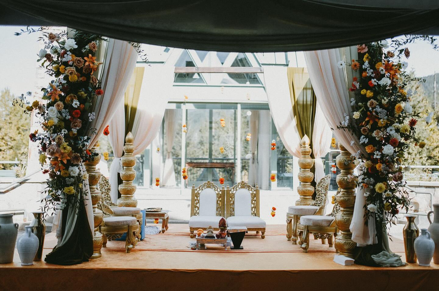 Wedding decoration by InStyle Events Surrey