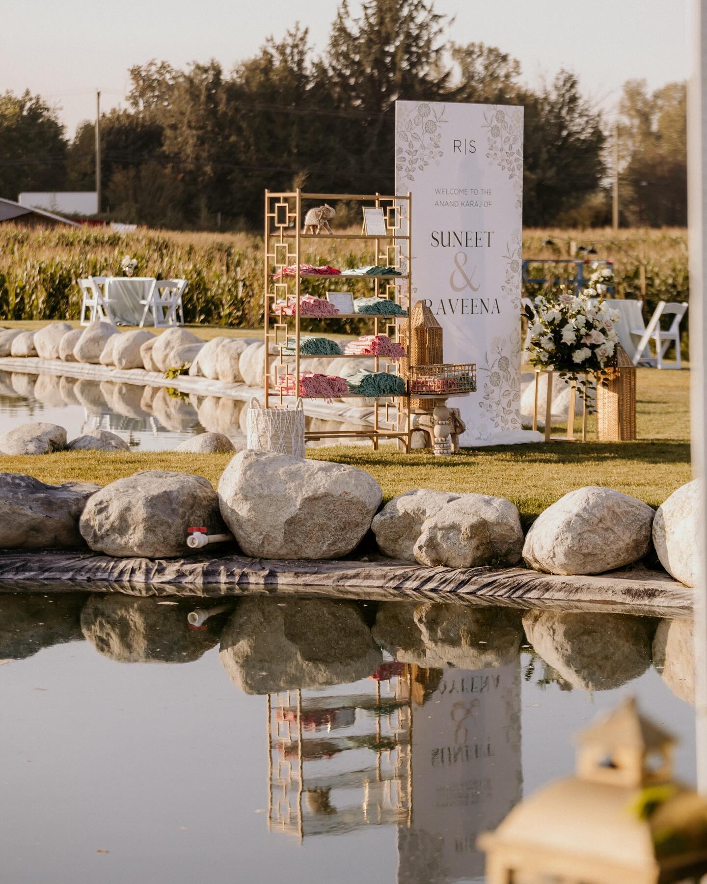 Venue styling and transformation by InStyle Events