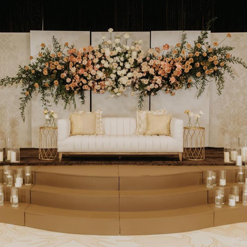 Luxury wedding event by InStyle Events Surrey