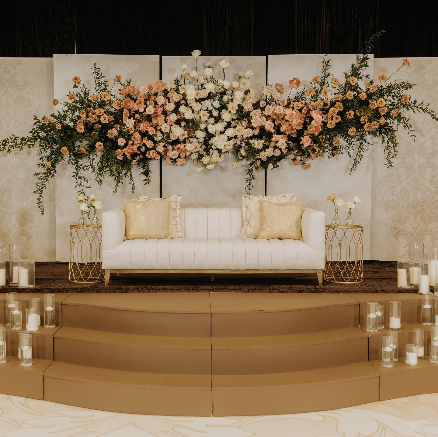 Luxury wedding event by InStyle Events Surrey