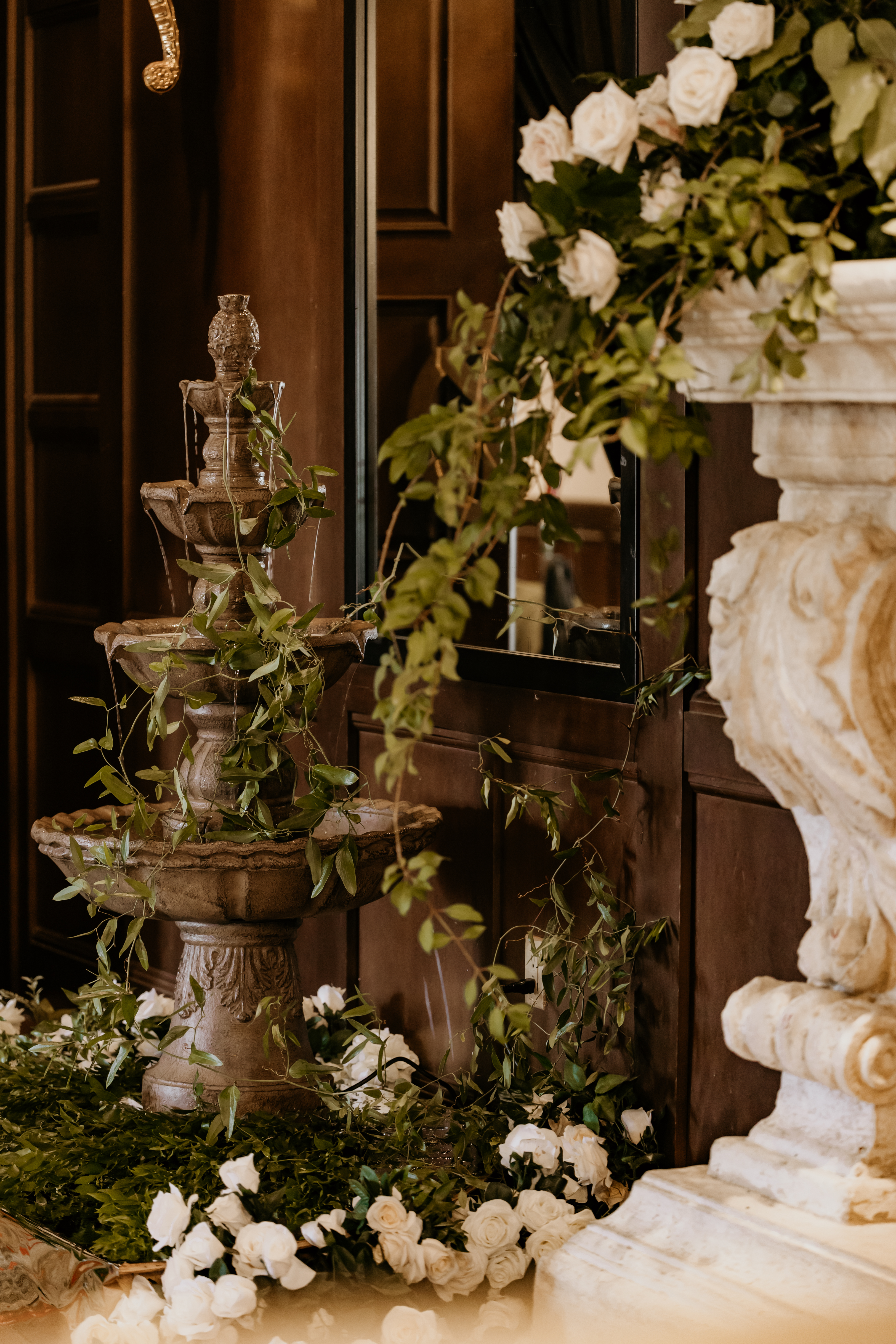 Floral design and arrangement by InStyle Events