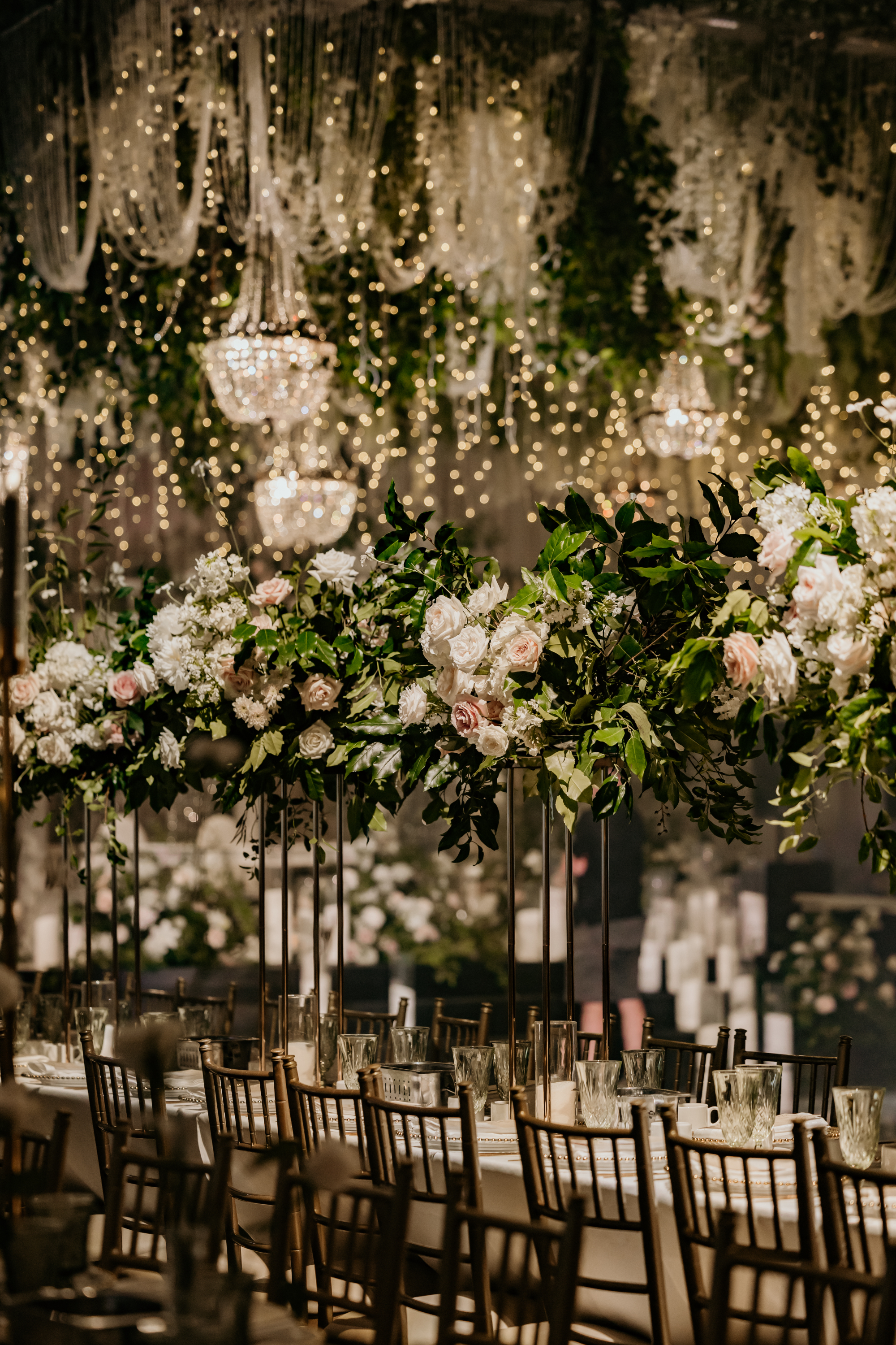 InStyle Events luxury wedding venue styling in Surrey BC