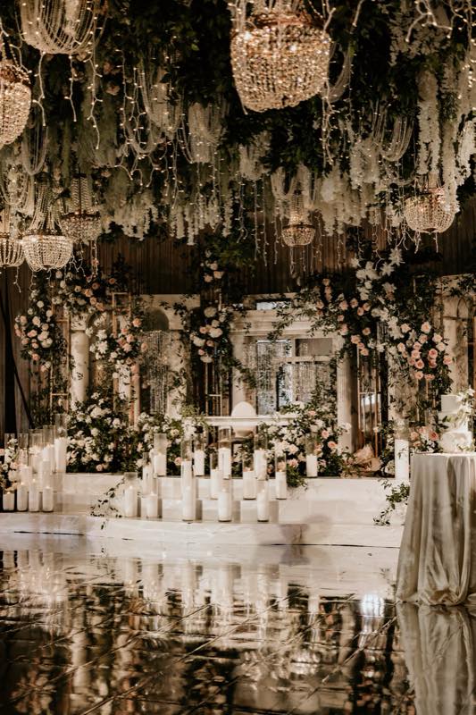 Luxury event décor by InStyle Events