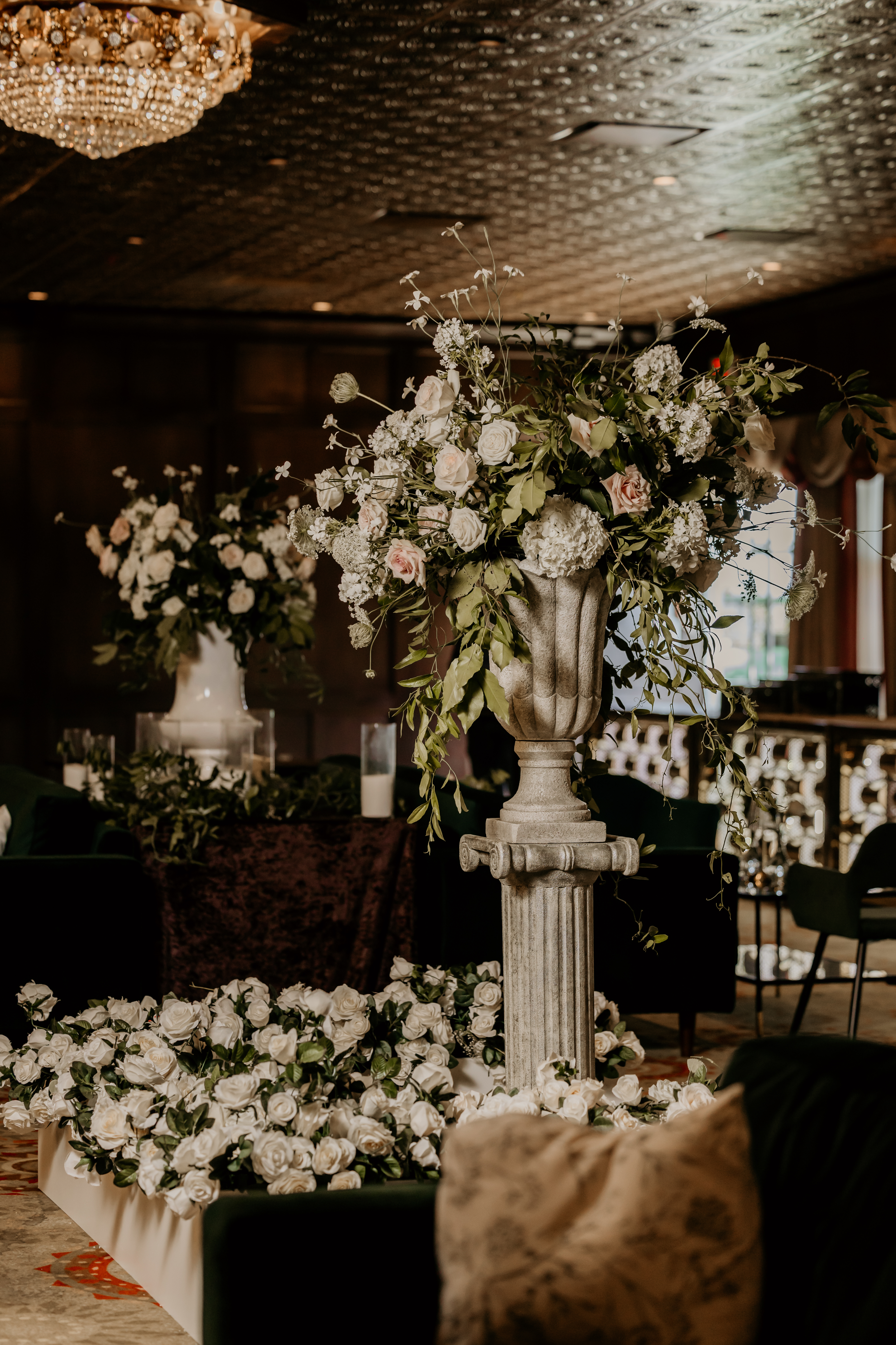 Wedding reception styling by InStyle Events